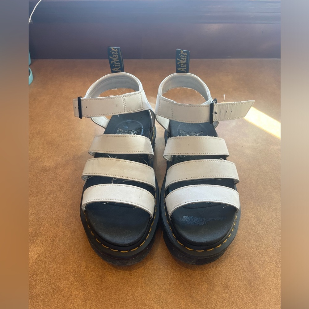Dr Marten Leather Strap Sandals